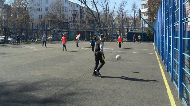 В Центральном округе стартовал турнир по мини-футболу