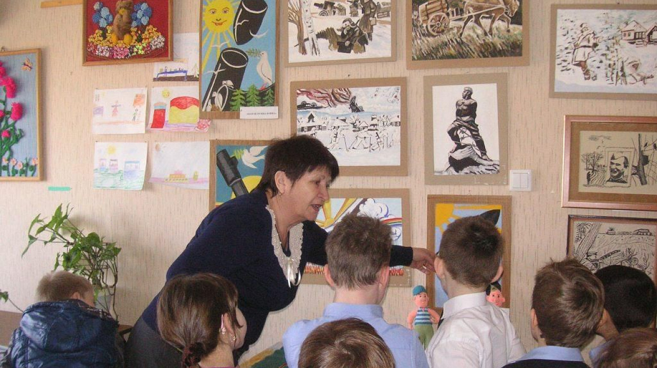 Юноши и девушки поселка Белозерного поучаствовали в конкурсе «Письмо ветерану»