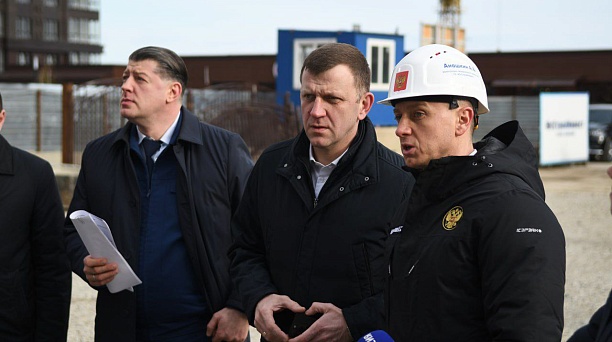 Сроки строительства школы на 1550 мест в районе Западного Обхода сократили на 4,5 месяца