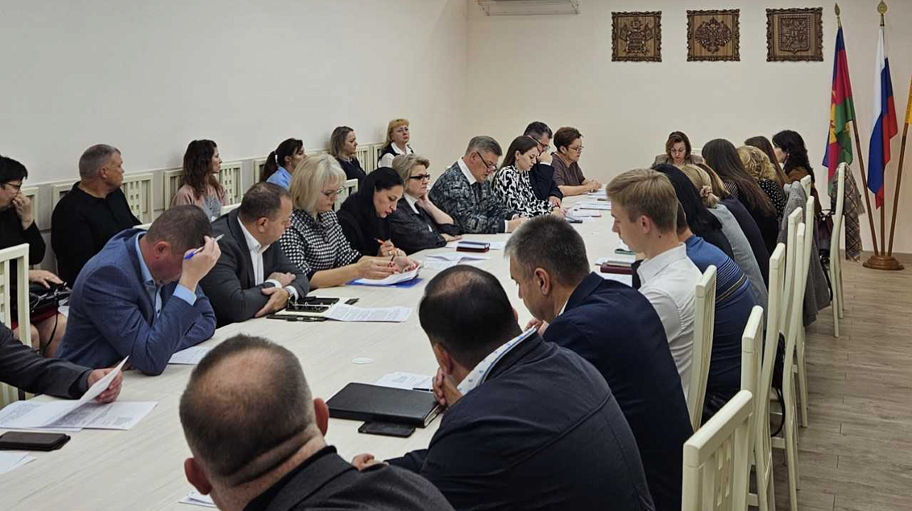 Фото: Управление по социальным вопросам администрации муниципального образования Краснодара