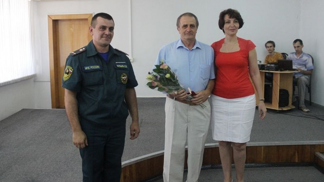 В Центральном округе чествовали ликвидаторов ЧАЭС