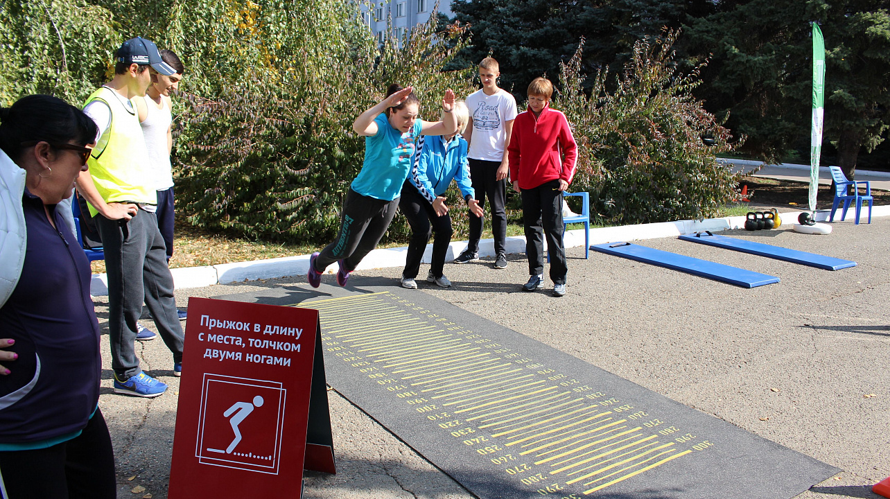 Краснодарские ВУЗы продолжают выполнять нормативы ГТО