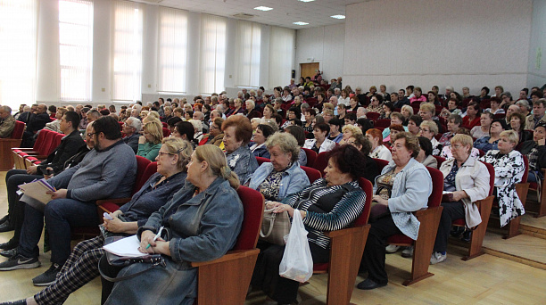 В администрации Центрального округа состоялось расширенное информационное  совещание