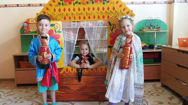 В Западном округе в «Центре-детский сад № 233» отметили День семьи, любви и верности