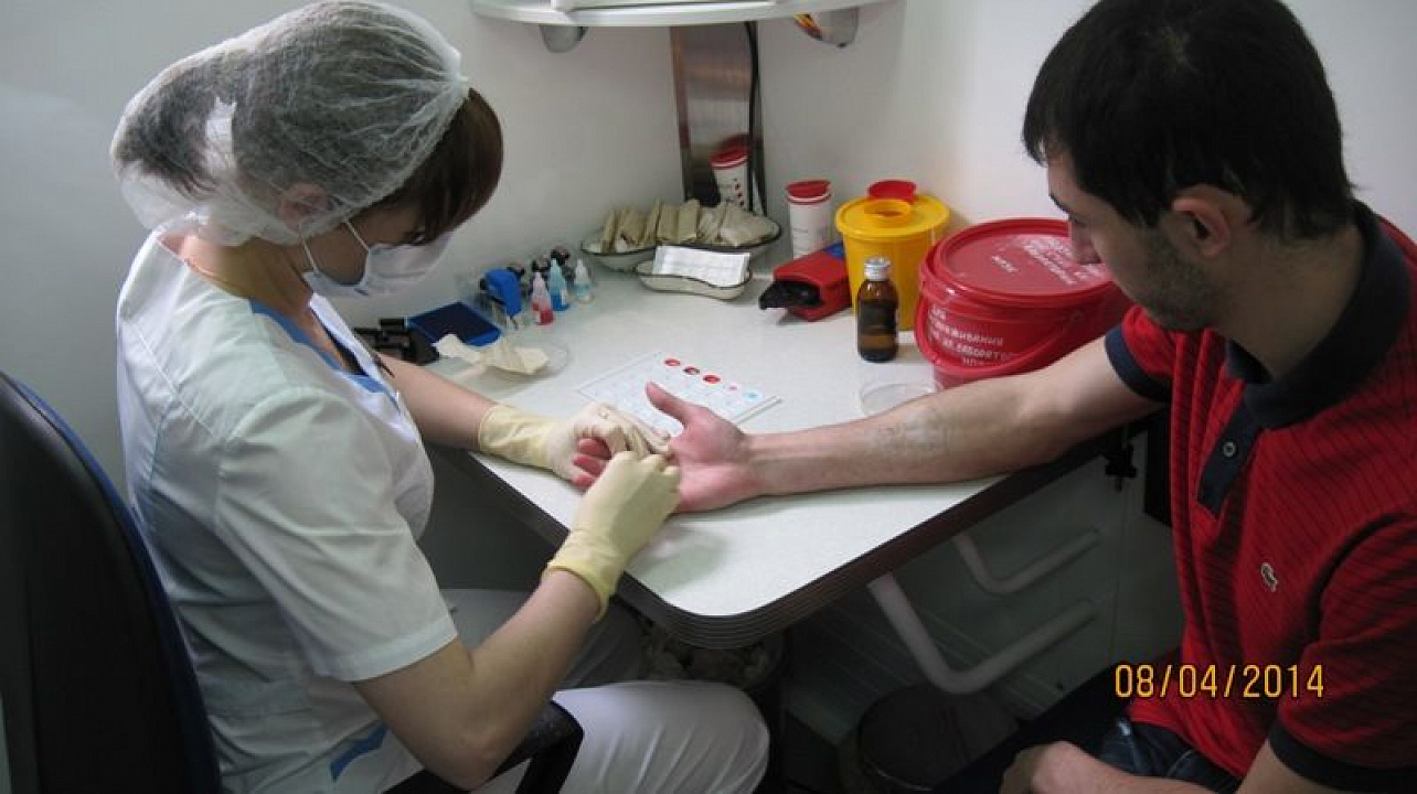 Молодежь Западного округа влилась в донорское движение