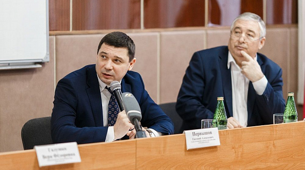 Глава Краснодара встретился с жителями пос. Знаменского