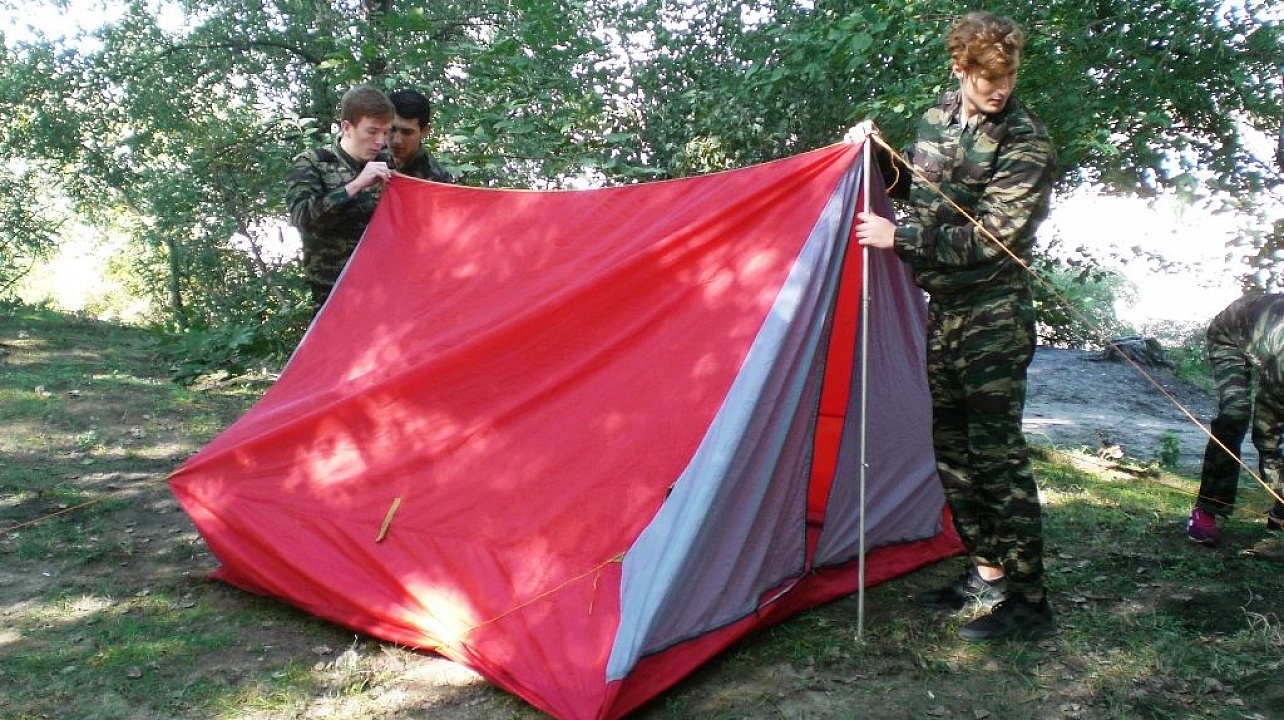 В Западном округе прошел этап соревнований «Зарница»