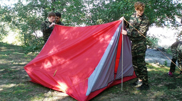 В Западном округе прошел этап соревнований «Зарница»