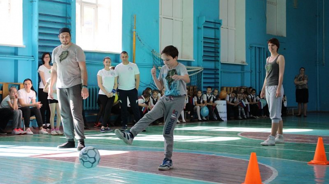 В Центральном округе прошел спортивный фестиваль