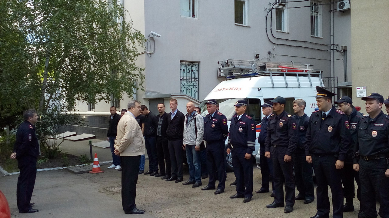 В Западном округе прошёл второй день командно-штабных учений