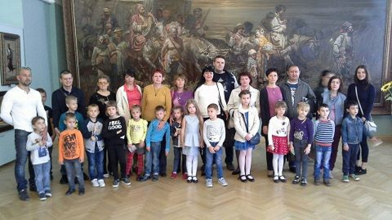 Воспитанники детского сада Западного округа посетили музей