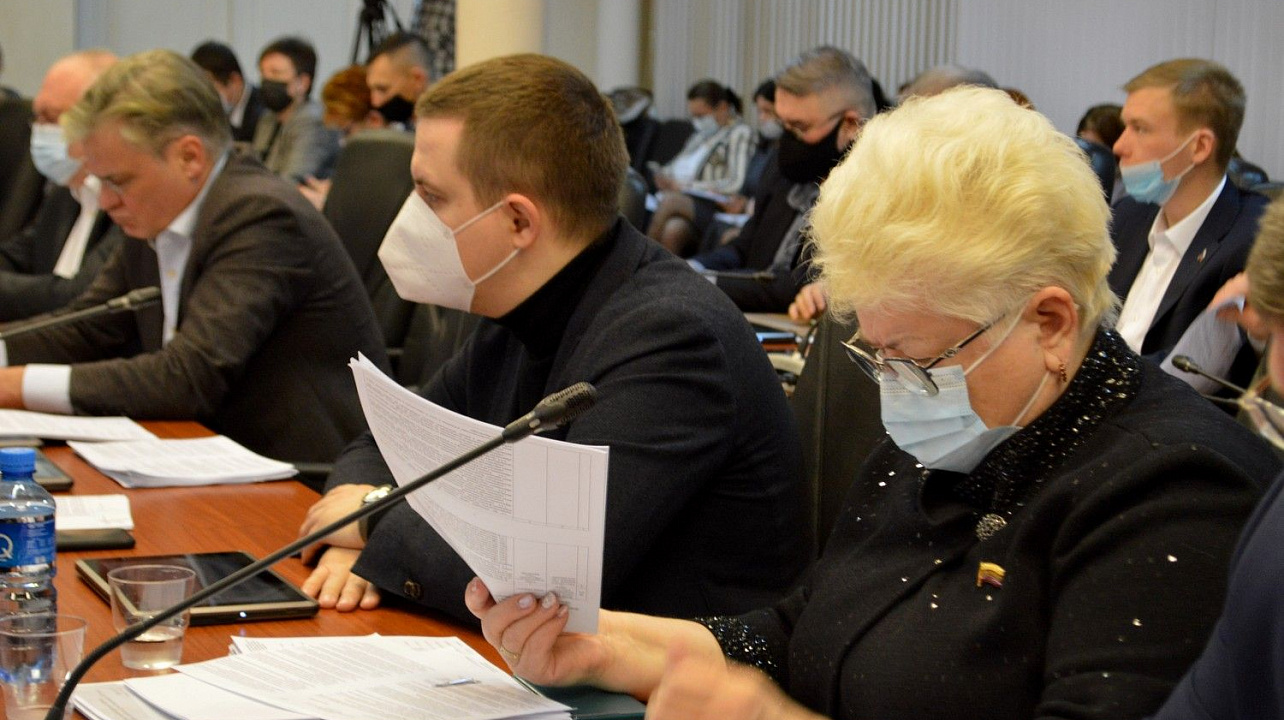 Завершилось седьмое очередное заседание городской Думы Краснодара