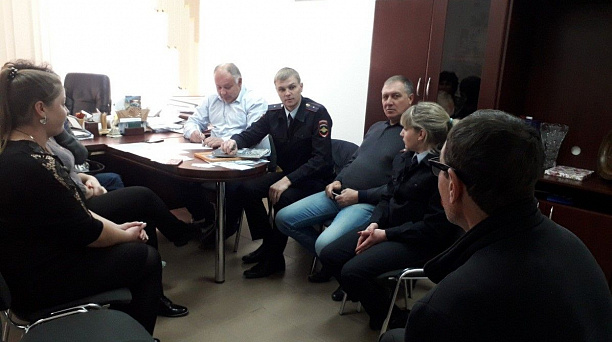 В станице Елизаветинской состоялось расширенное заседание  Территориальной комиссии по профилактике правонарушений при администрации Елизаветинского сельского округа