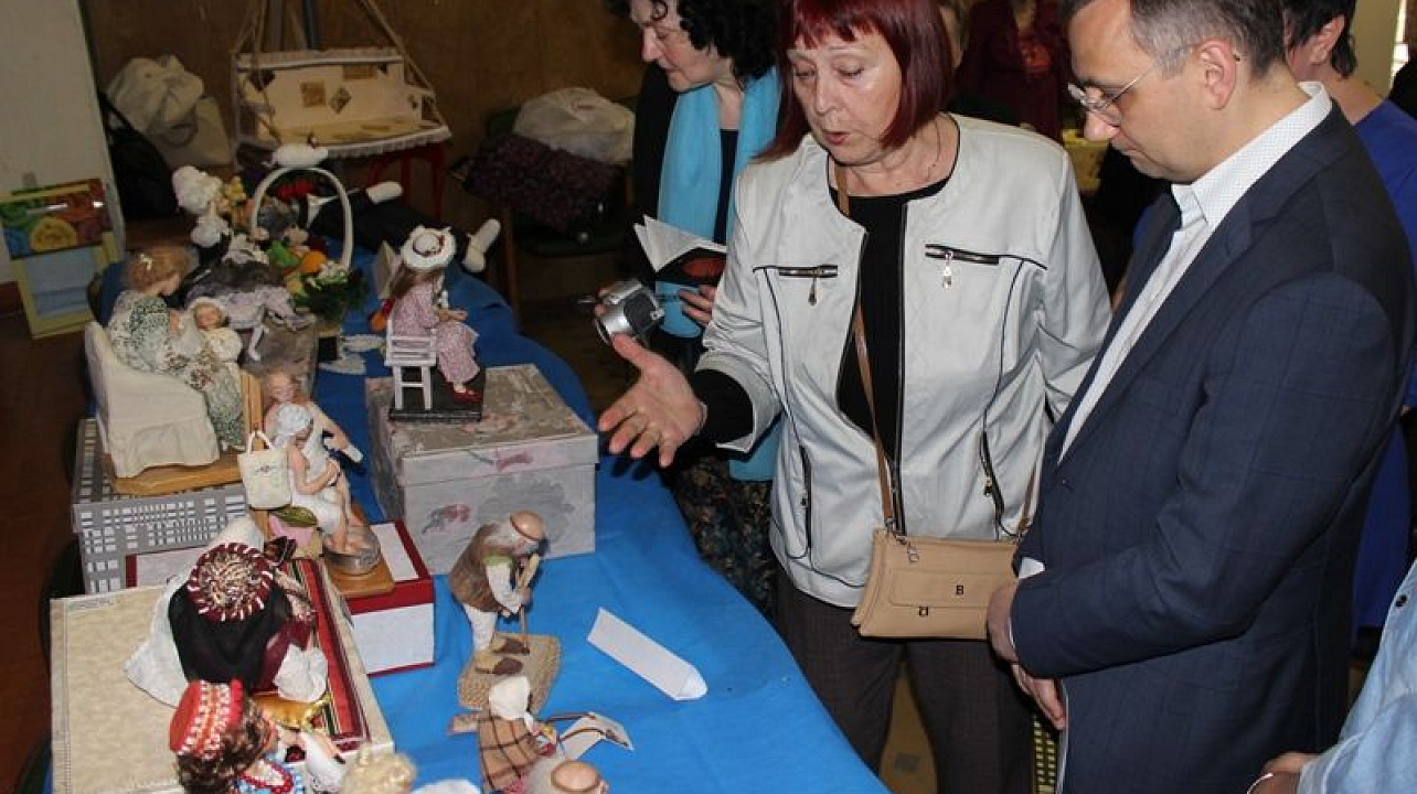 Общественной организации «ВОИ» Центрального округа исполнилось 29 лет