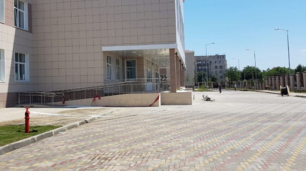 Вера Галушко провела прием граждан и проинспектировала ход работ по строительству школы в х. им. Ленина Краснодара