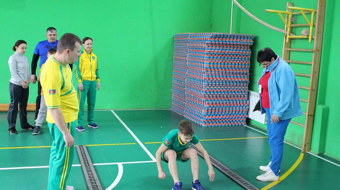 Городской фестиваль «Спортивная семья» набирает обороты