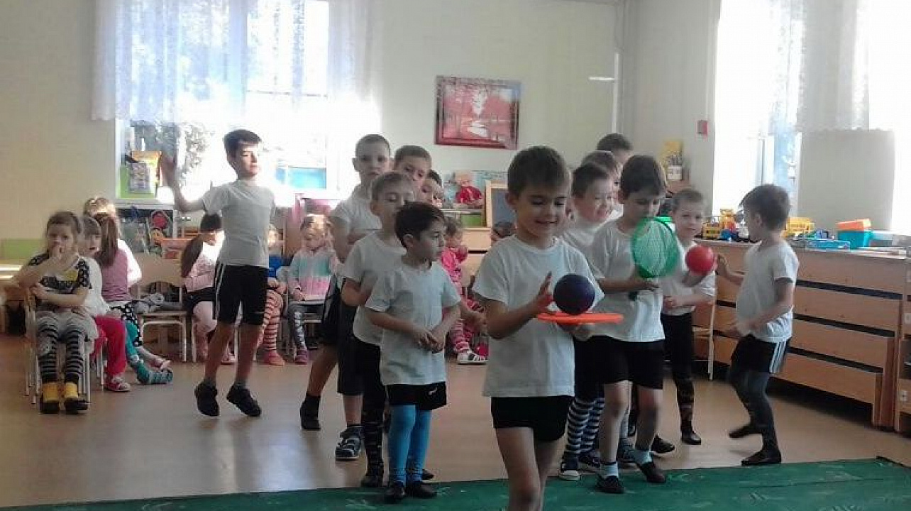 Спортивное состязание прошло в детском саду Западного округа