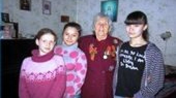 «Я живу в семье героя!»