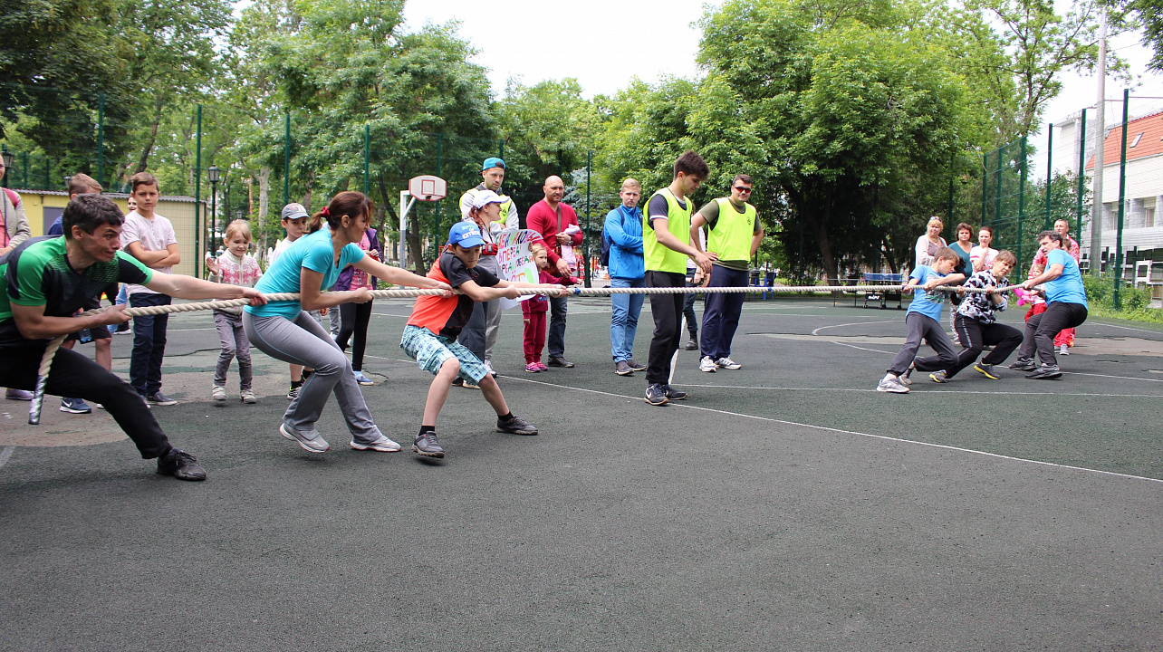 Завершился городской фестиваль «Спортивная семья»