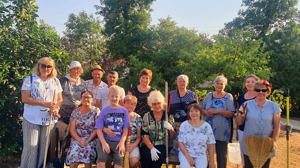 Санитарный марафон в Центральном округе набирает обороты