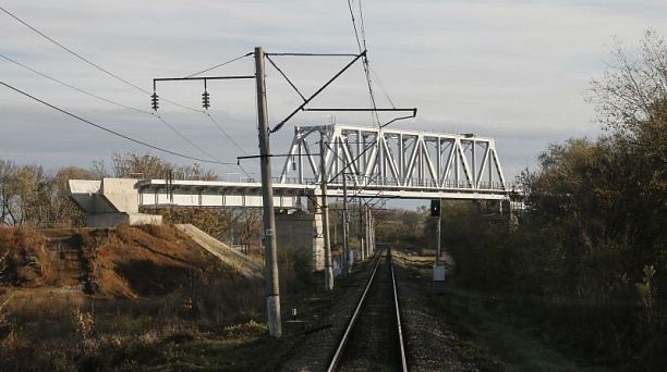 Строительство Краснодарского железнодорожного обхода завершится с опережением графика к концу 2018 года