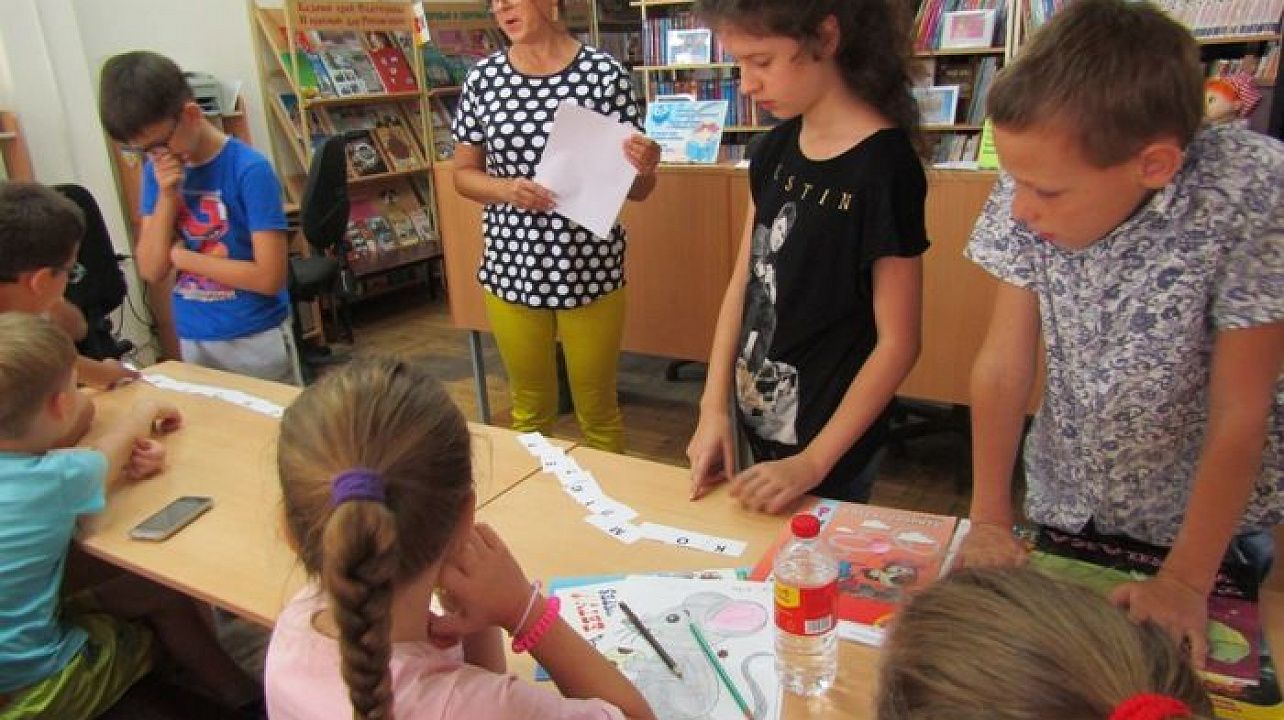 В библиотеке Западного округа прошла виртуальная игра