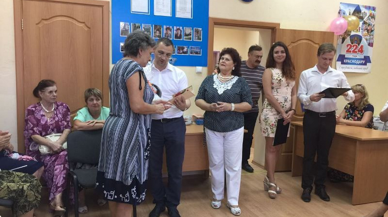 День города отметили в территориальных центрах № 33 и № 34