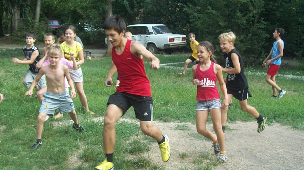 В Центральном округе прошел турнир по дворовому футболу