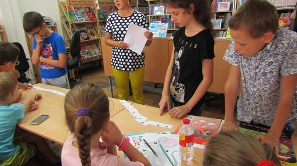 В библиотеке Западного округа прошла виртуальная игра