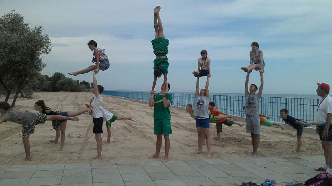 Юные спортсмены Центрального округа вернулись из туристического похода