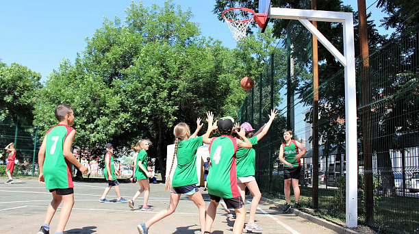 Финалы внутригородских округов Всекубанского турнира по уличному баскетболу на Кубок губернатора Краснодарского края