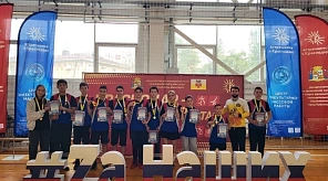 В Краснодаре прошёл спортивный фестиваль «Поколение независимых»