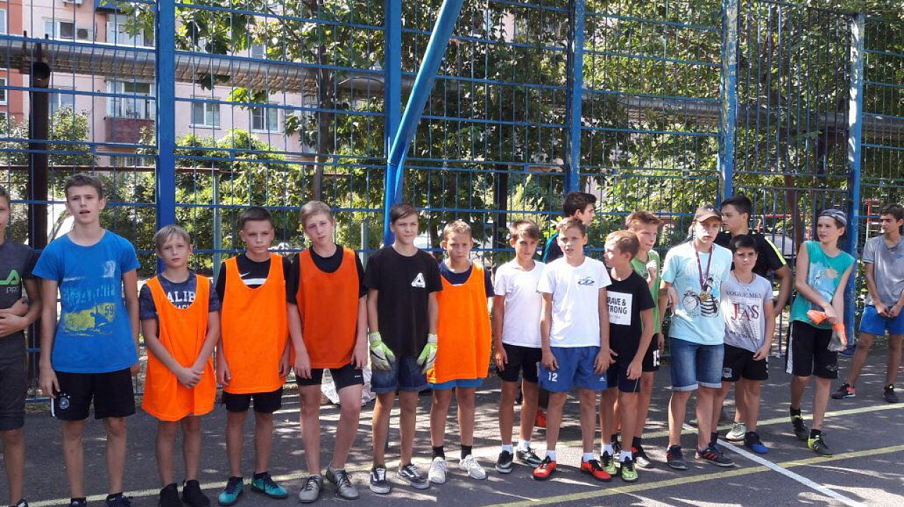 В Краснодаре завершился I этап летнего турнира по мини-футболу