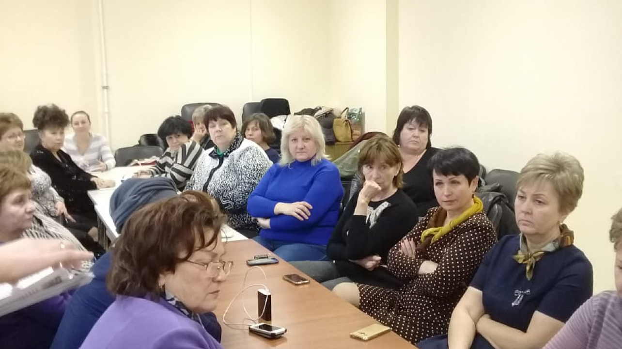 Депутат Законодательного Собрания Краснодарского края встретилась с представителями общественности округа