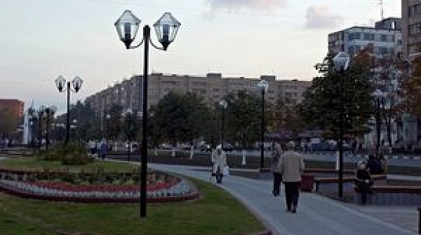 Положительно решился злободневный вопрос с уличным освещением в микрорайоне Авиагородка