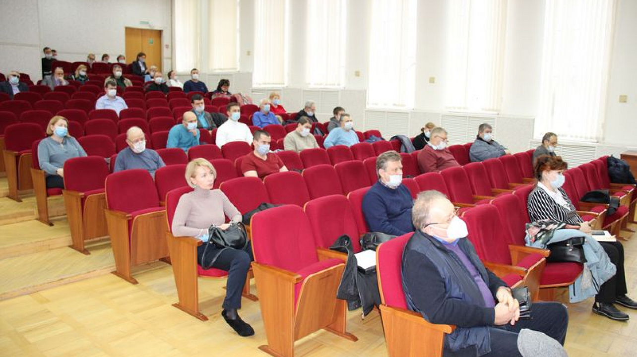 В администрации Центрального округа состоялось совещание с учреждениями социальной сферы