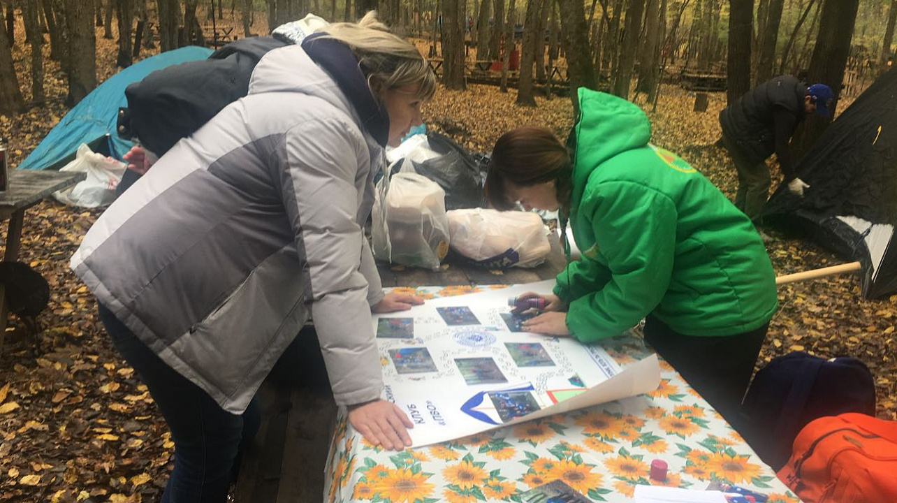 Прикубанцы признаны лучшими на соревнованиях по спортивному туризму