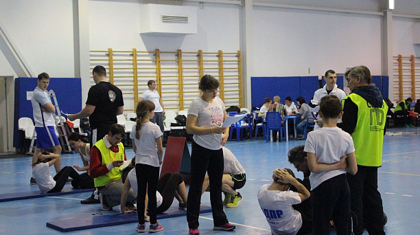 ГТО всей семьей