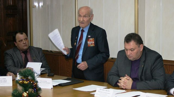 В администрации округа обсудили подготовку к 70-й годовщине Победы и месячнику оборонно-массовой работы