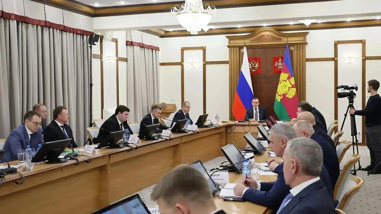 Фото: пресс-служба администрации Краснодарского края