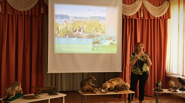 В детском саду № 233 побывала выездная  музейная выставка