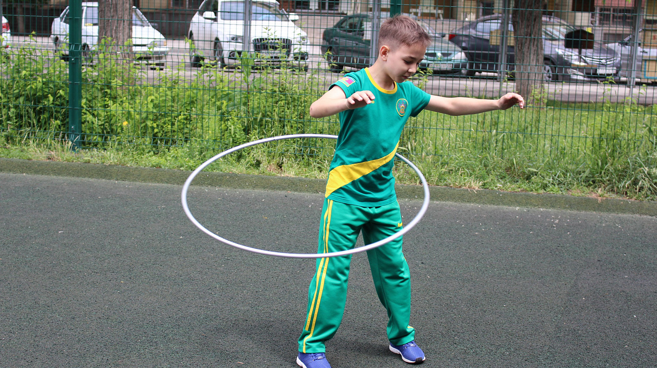 Завершился городской фестиваль «Спортивная семья»