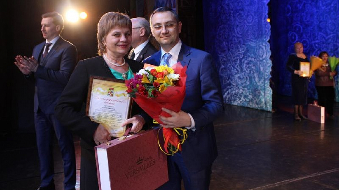 Председателей органов ТОС Центрального округа чествовали на городском новогоднем балу общественности