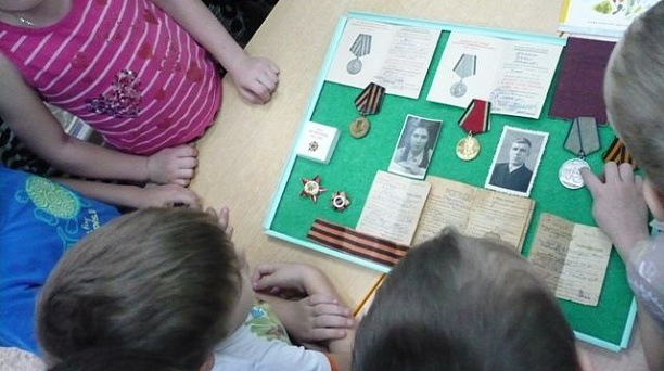 В детском саду № 130 ведется цикл тематических бесед