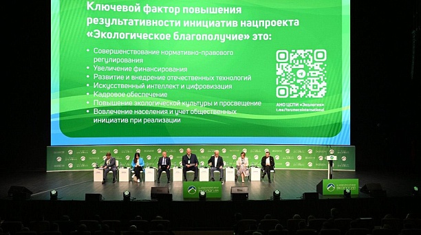 Замглавы Краснодара выступил на XVI Международном форуме «Экология»