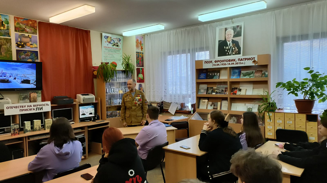 Ко Дню защитников Отечества воины-интернационалисты Прикубанского округа провели цикл патриотических мероприятий       