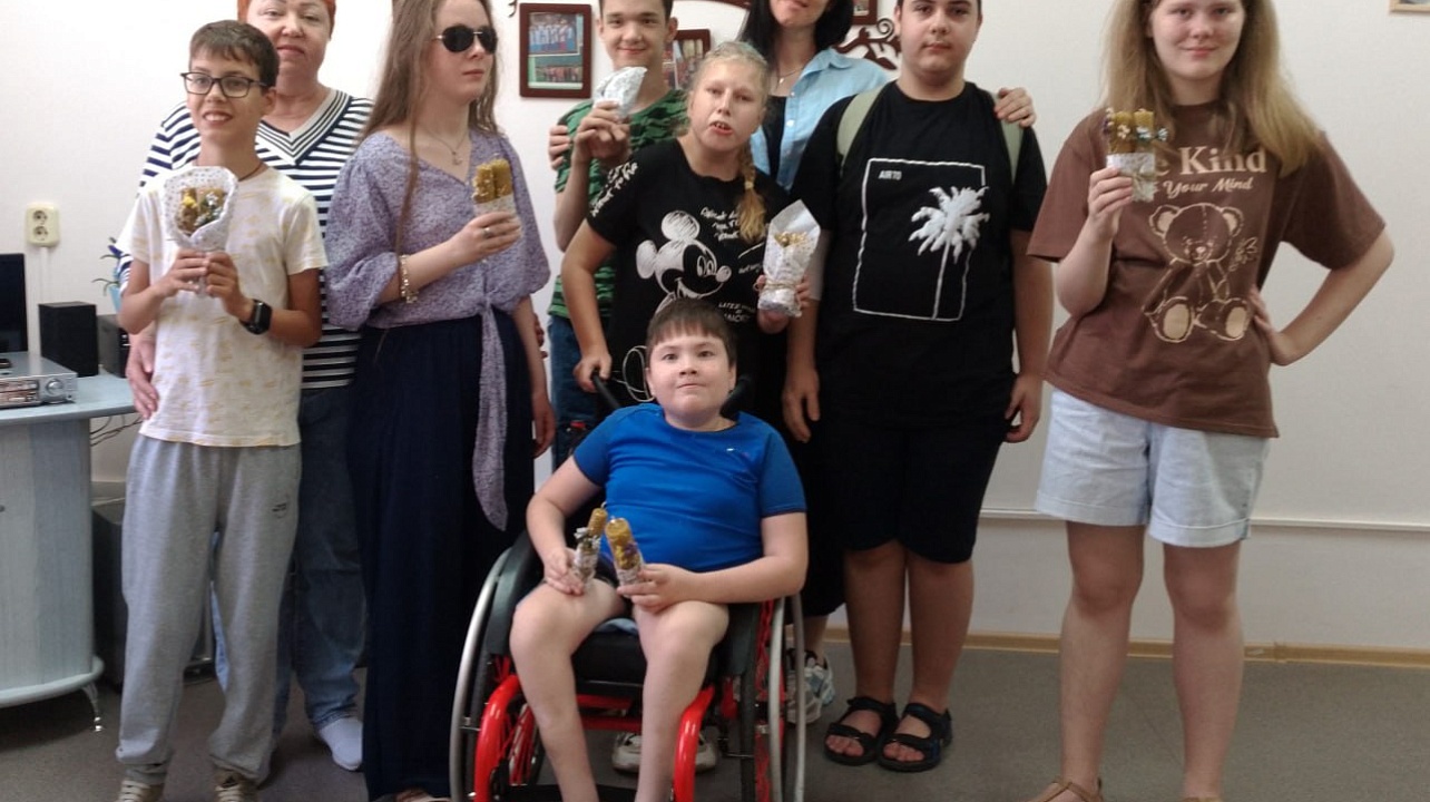 Фото: ВОИ Центрального округа