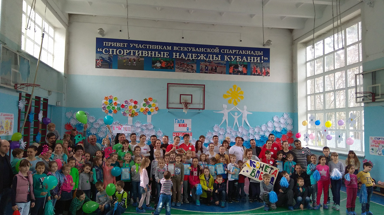 Определены самые спортивные семьи внутригородских округов Краснодара