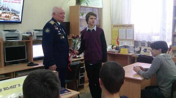 В школе №95 завтра пройдет встреча с ветеранами в честь Дня защитника Отечества