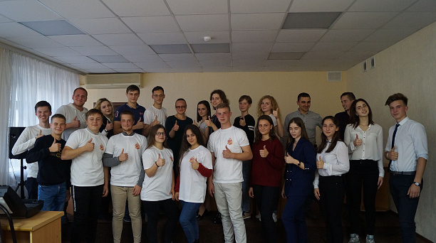 Новые члены молодежного Совета округа защитили свои социальные проекты